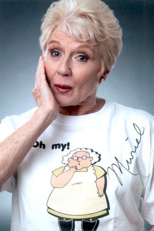 Thea White as Muriel Bagge (voice) in Courage the Cowardly Dog