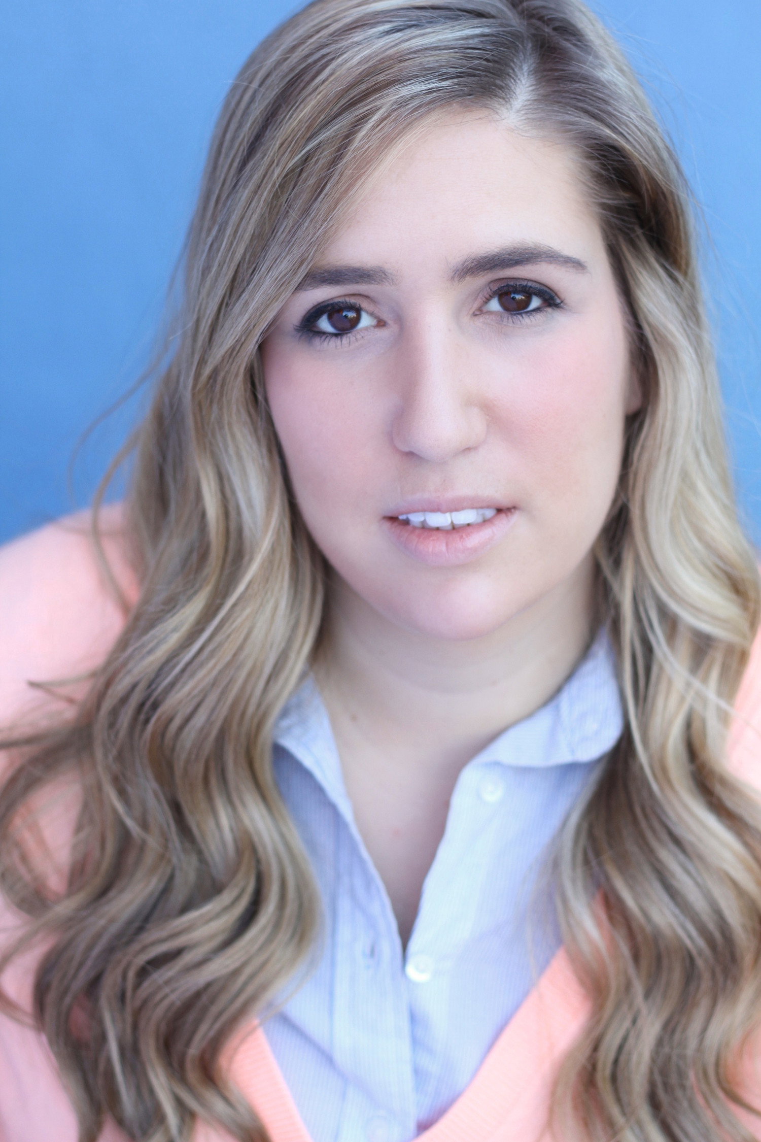 Abbey Finch as Amber in Another Tango