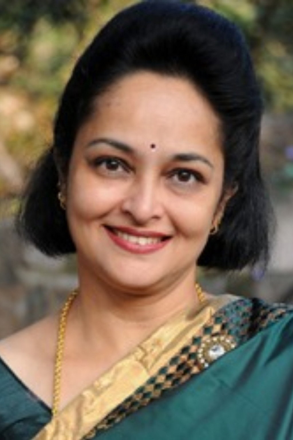 Rajani as Sita in Ramu
