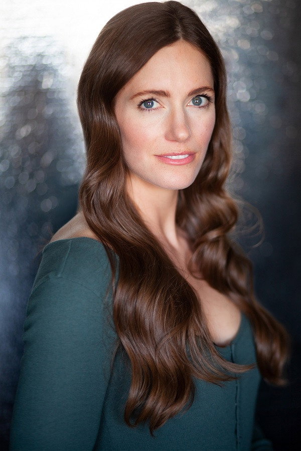 Jocelyn Chugg as Josie in Me and Mr. Christmas