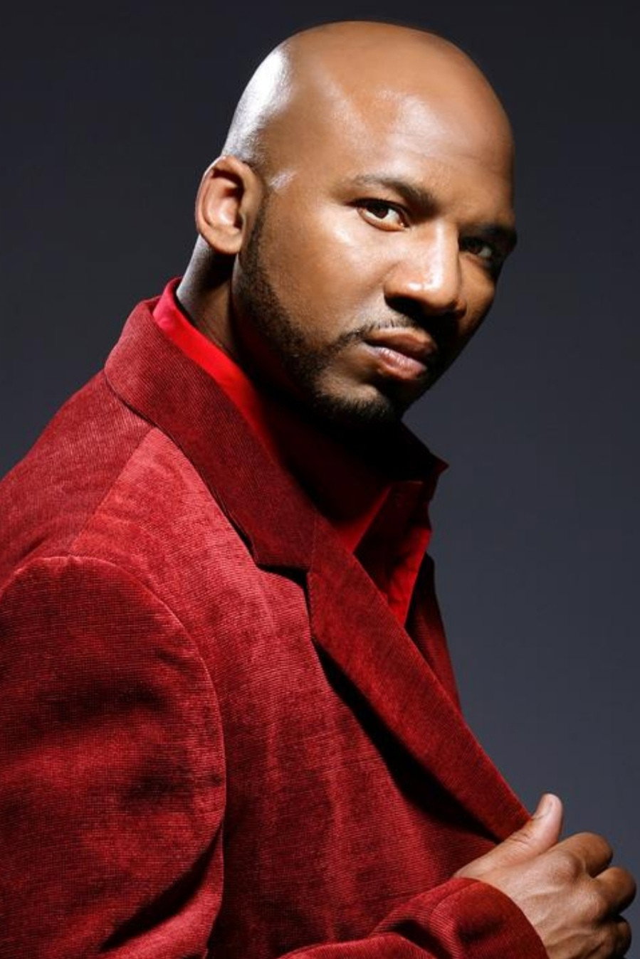 Samuel Monroe Jr. as James in Behind De Pole