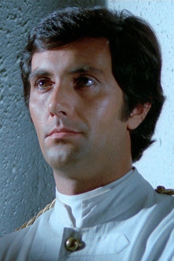 Mauro Bosco as Charles in Five Dolls for an August Moon