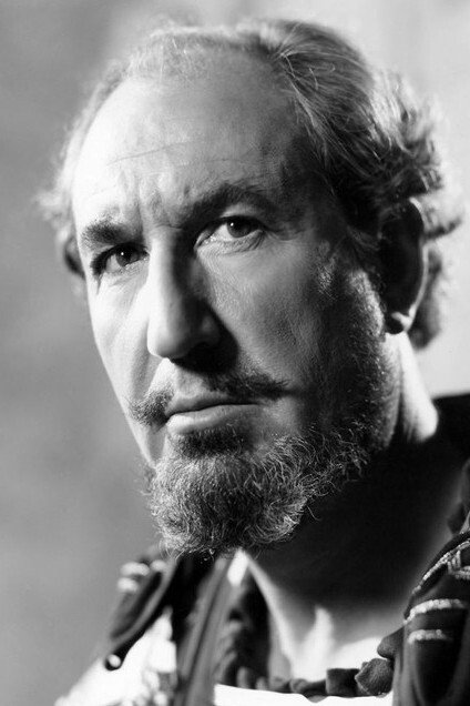 Ralph Truman as George Merry in Treasure Island
