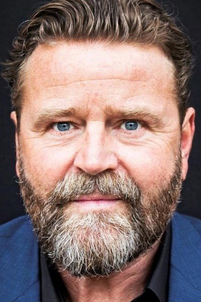 Peter Gantzler as Jørgen Mortensen in Italiensk for begyndere