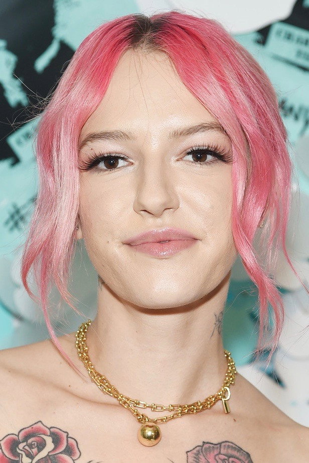 Bria Vinaite as Hannah in Balance, Not Symmetry