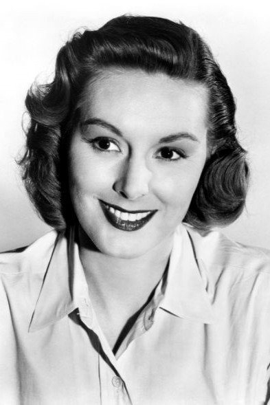 Jean Byron as Kit Aldrich in Full Circle