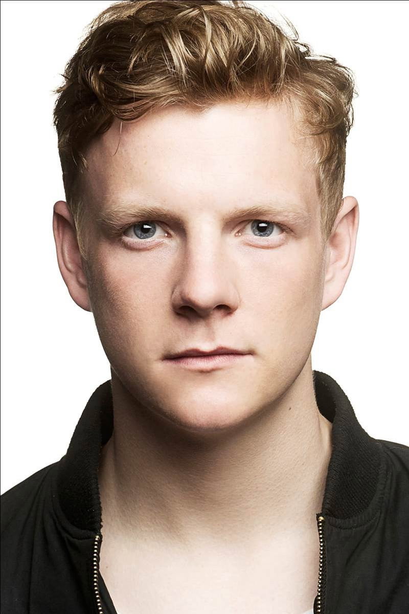 Patrick Gibson as Richard of Shrewsbury in The White Princess