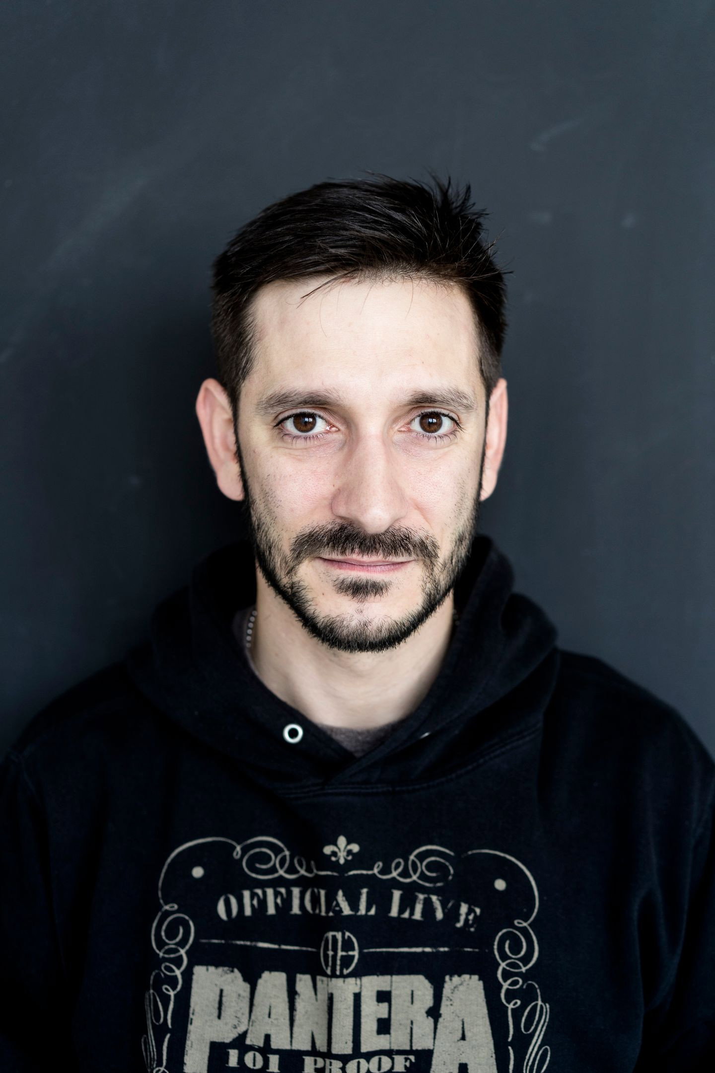 Matthieu Lemeunier as William Dalton in Lucky Luke