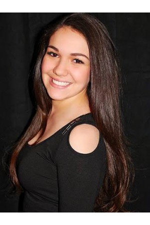 Brielle Raddi as Melissa in Blossoms of Faith