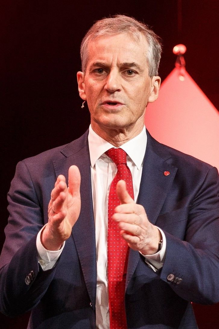 Jonas Gahr Støre as Self in Tilbake