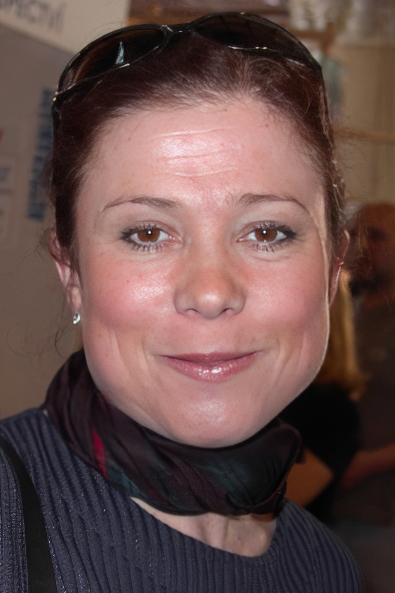 Sylva Sequensová as Bezka in Dva na koni, jeden na oslu