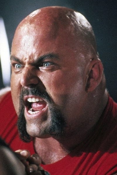 Rick Zumwalt as Bob "Bull" Hurley in Over the Top