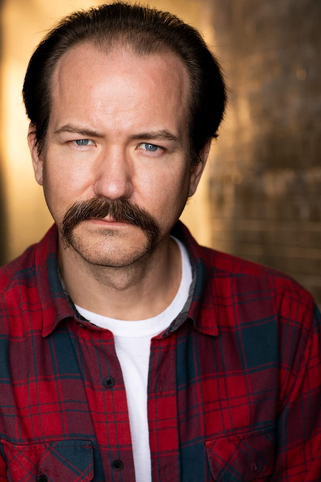 Trevor Champion Rogers as Officer 1 in Wildflower