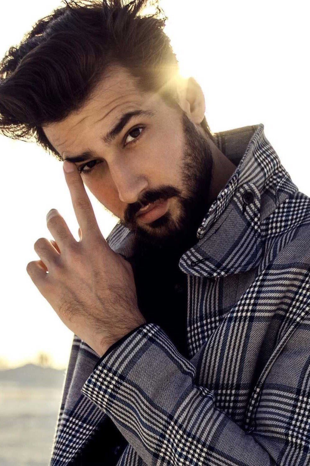 Dhairya Karwa as Karan Arora in Gehraiyaan