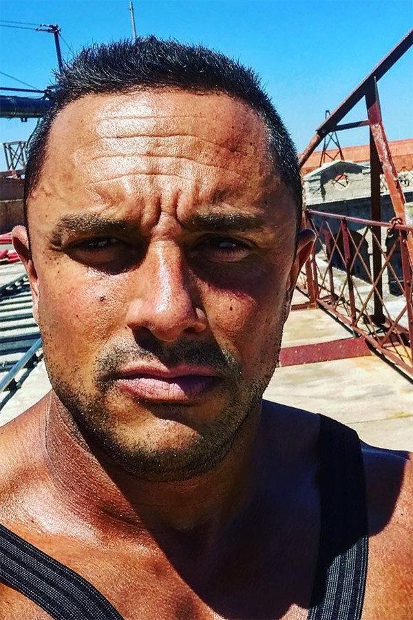 Cyril André as Mister Boo in Fort Boyard Russia