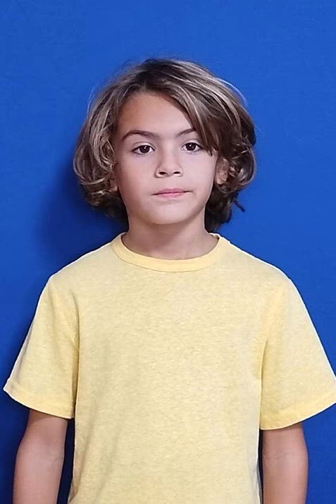 Jaydn Vargas as Luke Gresham in Tornado