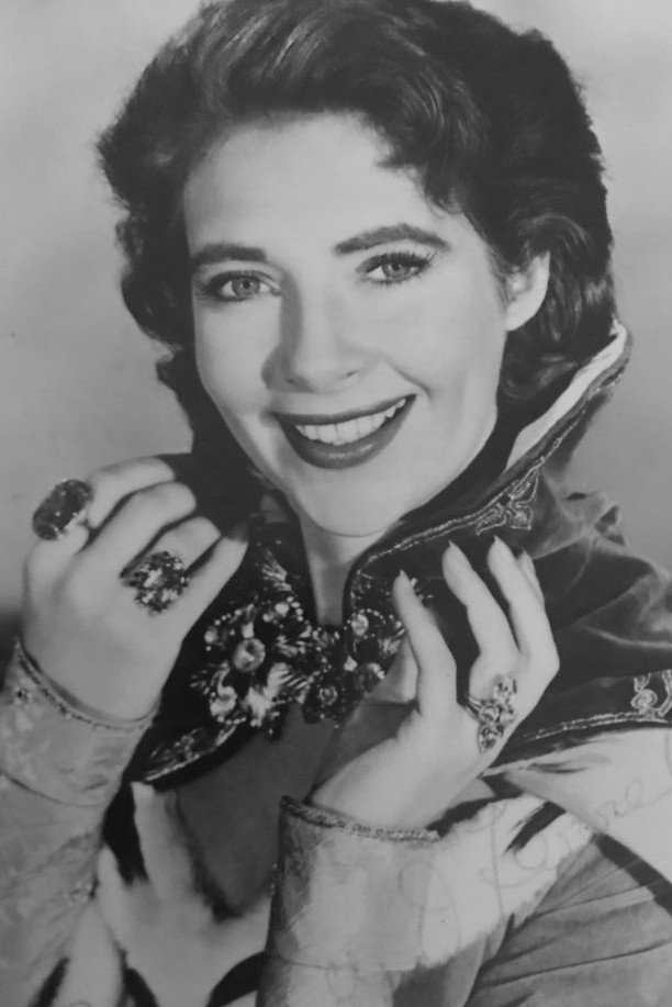 Bernadette O'Farrell as Maid Marian in The Adventures of Robin Hood