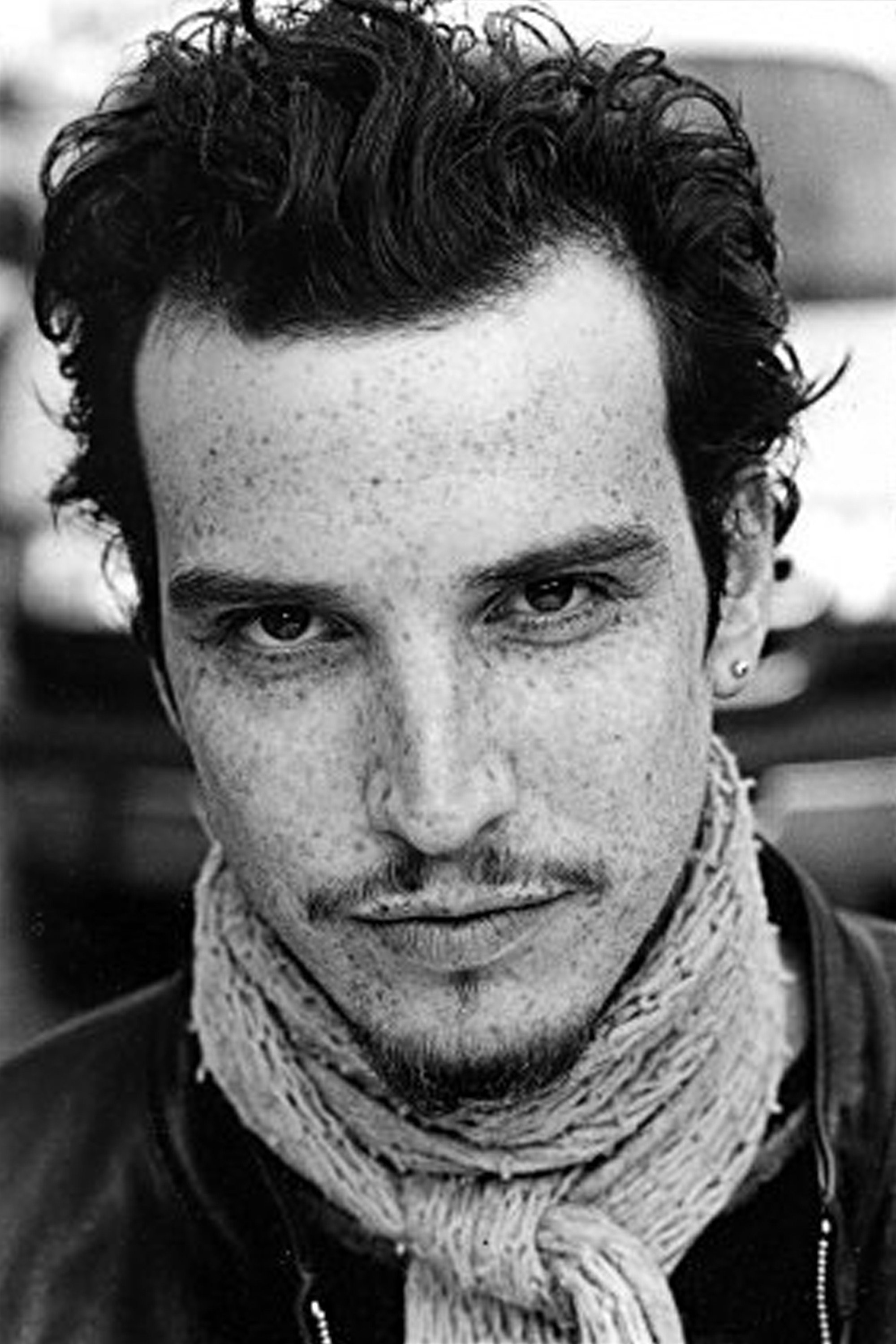 Brian Maya as Mario Segal in Palermo Hollywood