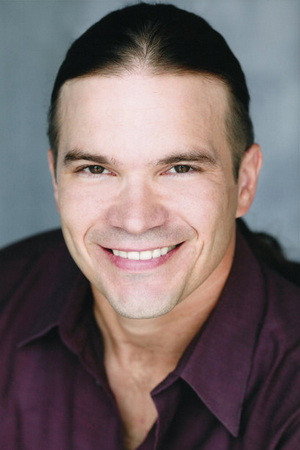 Curtis Wayne as Karl Schroder in Living & Dying