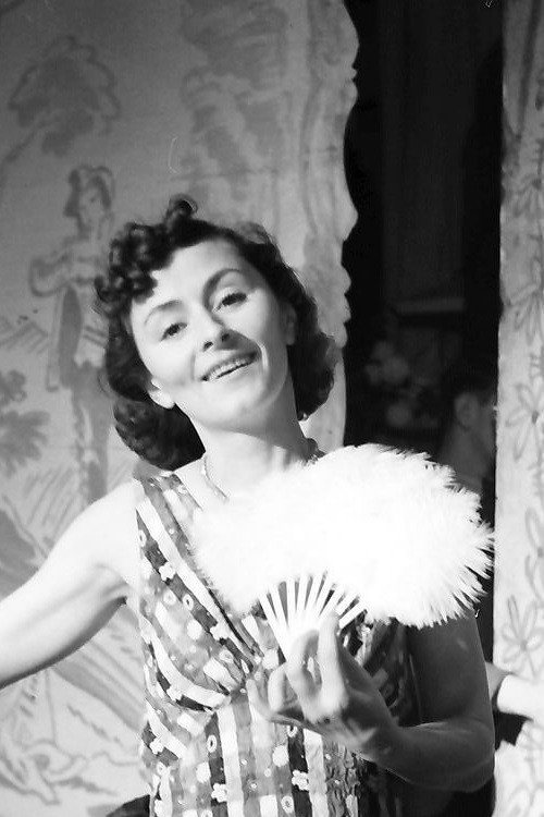 Georgia Lind as Eva in The Two Seals