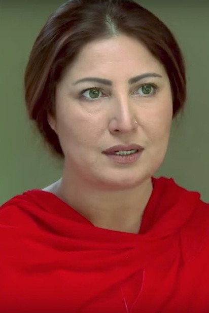 Saima Noor as Pooja in Channa Sachi Muchi