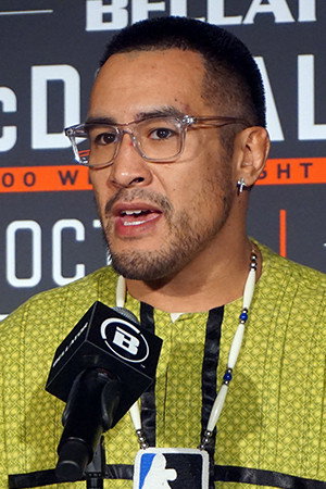 Manny Muro as Himself in Bellator 232: MacDonald vs. Lima 2
