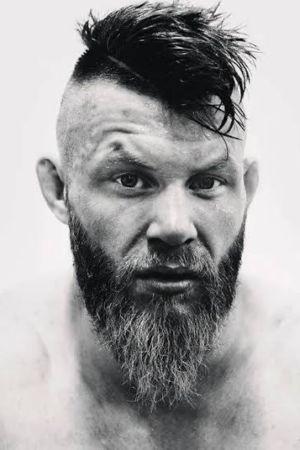 Emil Weber Meek as Iron Bjorn in Dark Skulls