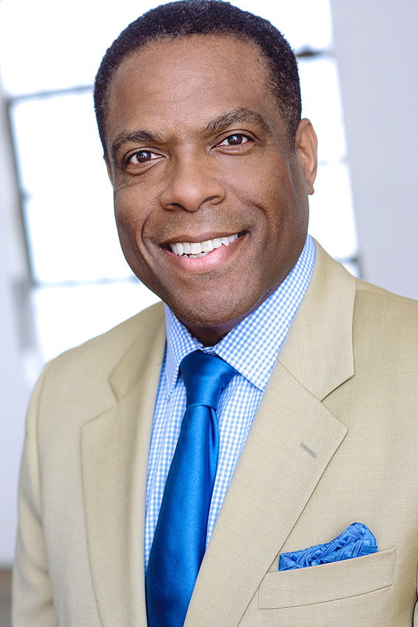Joseph C. Phillips as Jerry in The Holiday Junkie