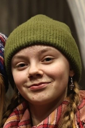 Ellá Márge Nutti as Ristin in Snow Dreams