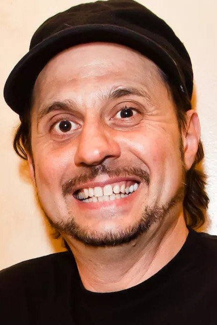 Dave Lombardo as Johnny Cash (With Drums) in Cremaster 2