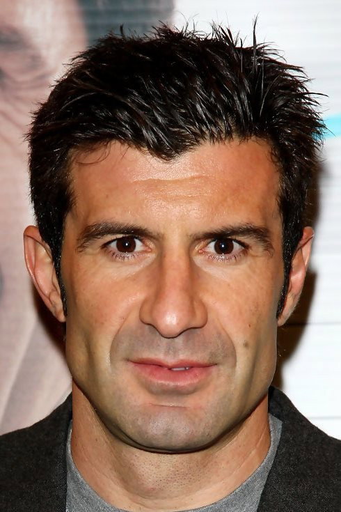 Luís Figo as Self in Galácticos