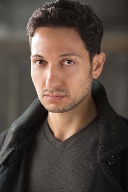 Hani Mefti as Azar in Imran and Alykhan