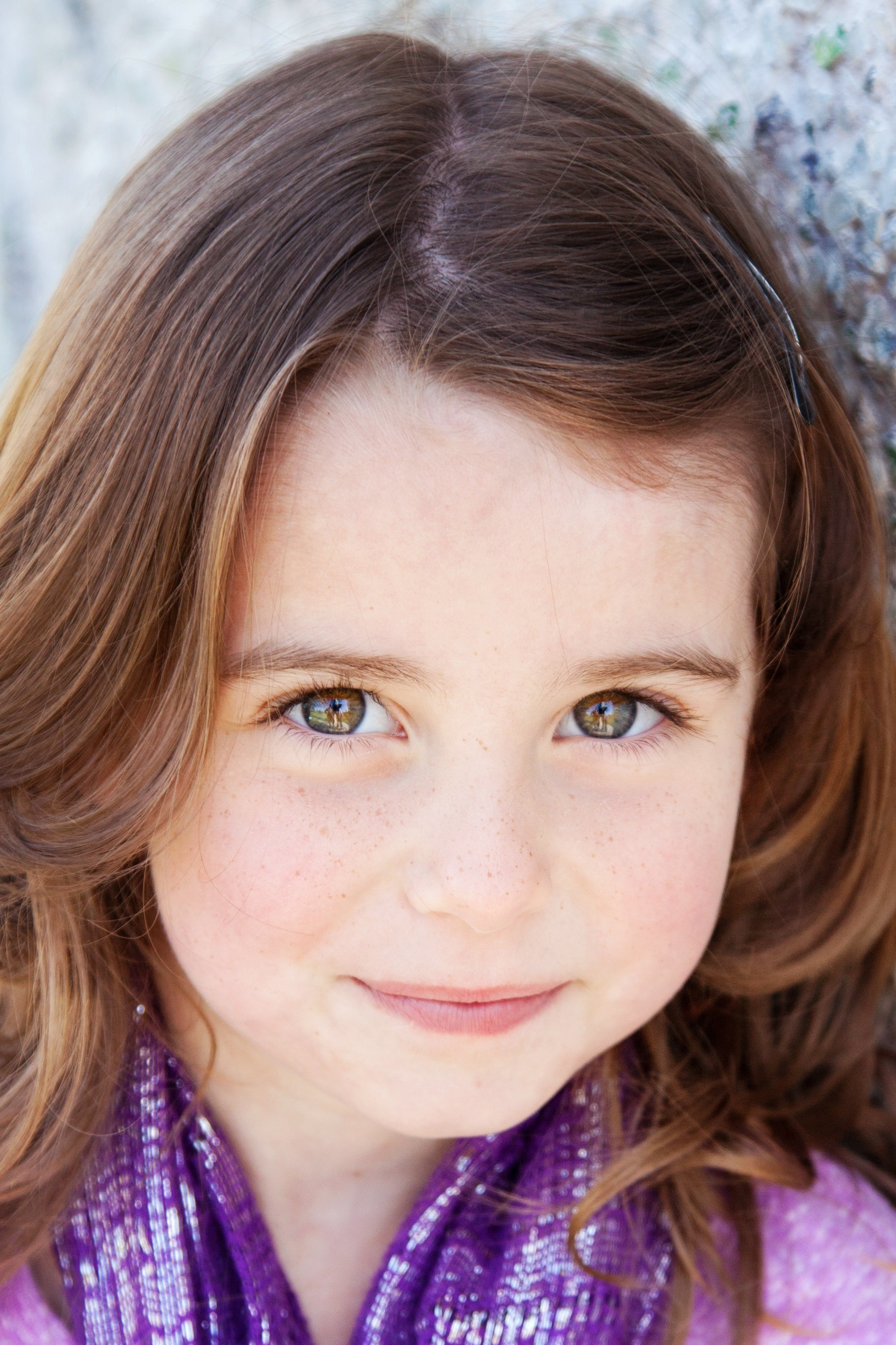Caige Coulter as Gracie in Goodnight, Gracie