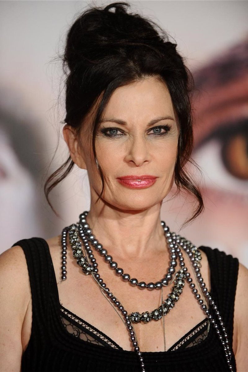 Jane Badler as Ms. Tania Winthrop in The Highwayman