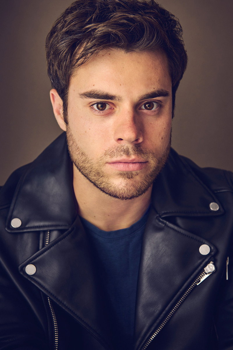 Josh Riley as Adell Dollins in Battle for Saipan