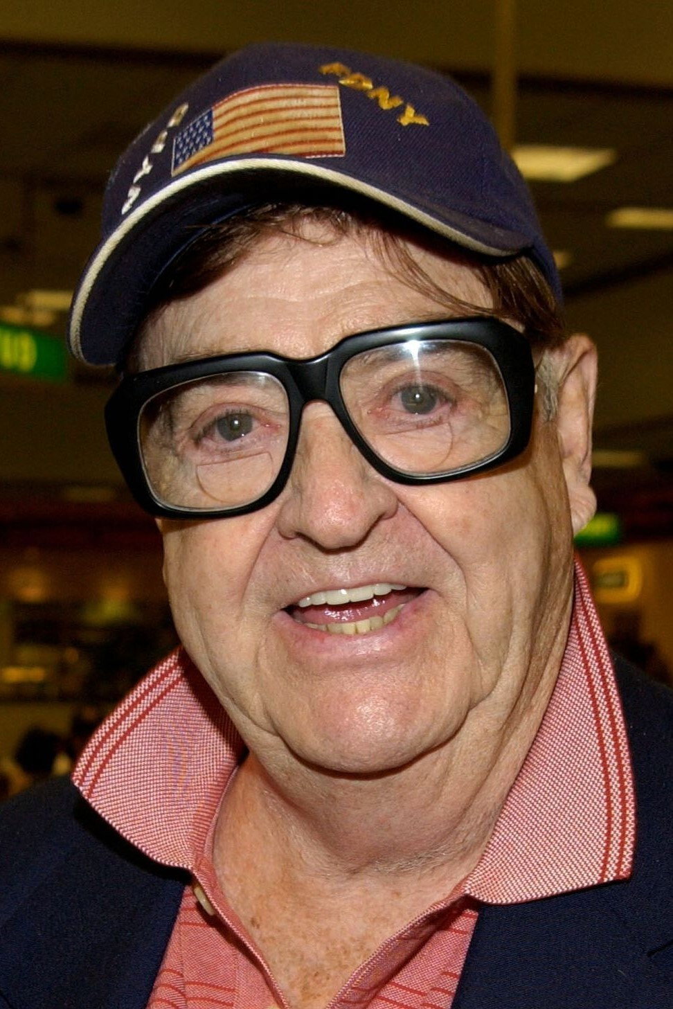 Barney Martin as Pete Peters in Daddy Dearest