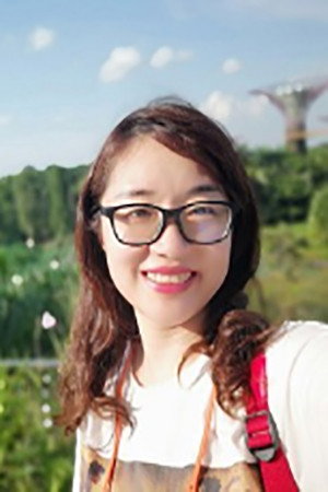 徐芸 as Teacher Feng in Some Rain Must Fall
