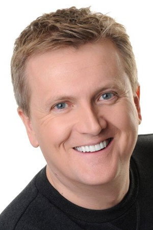 Aled Jones as Self - Presenter in Too Much TV