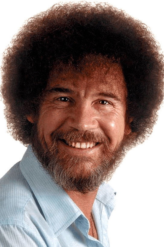 Bob Ross as Self - Host in The Joy of Painting