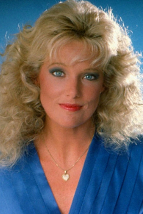Kathy Shower as Herself in Playboy Video Playmate Calendar 1987