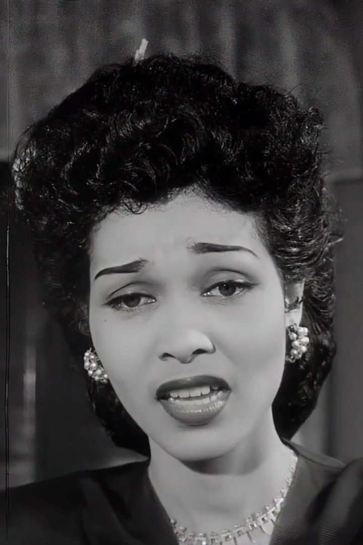 Francine Everett as (archive footage) in Ebony Parade