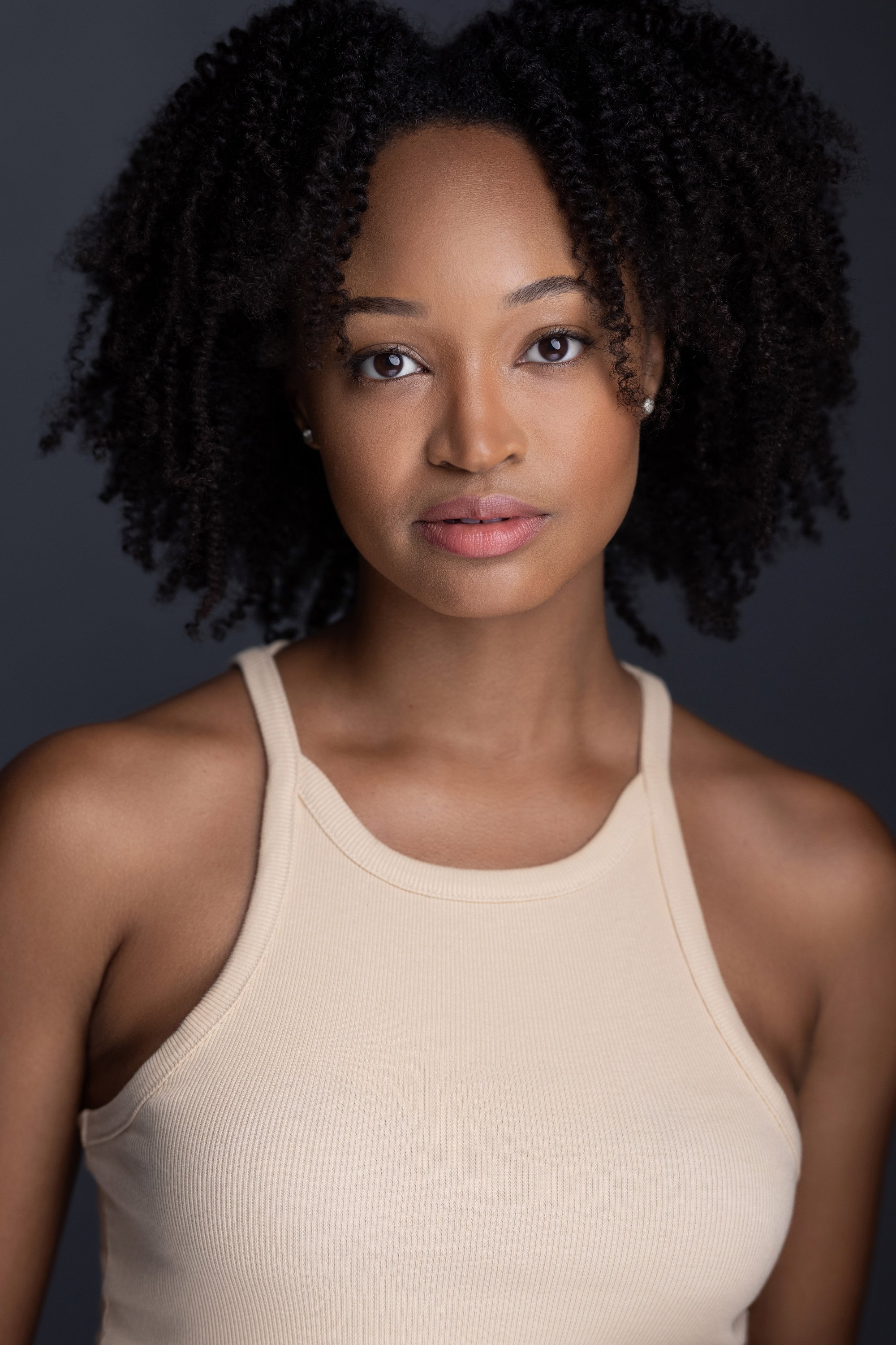 Kiah Alexandria Clingman as Kiah in Eavesdropping on the Elders