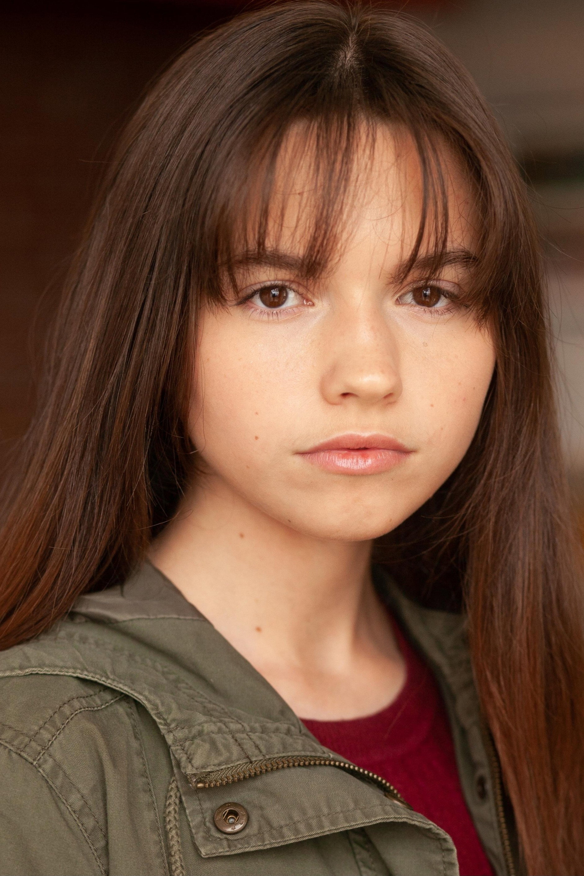 Samantha Desman as Jenine in Caged