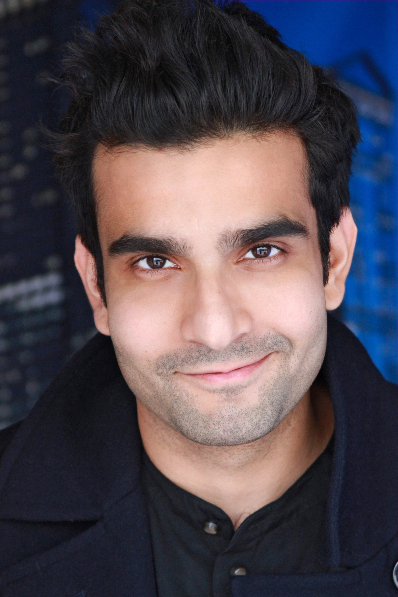 Dhruv Uday Singh as Ravi in The Goldfish