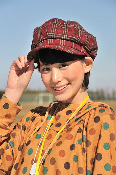 Mana Kinjou as Ui Tatsui in Kishiryu Sentai Ryusoulger The Movie: Time Slip! Dinosaur Panic!!