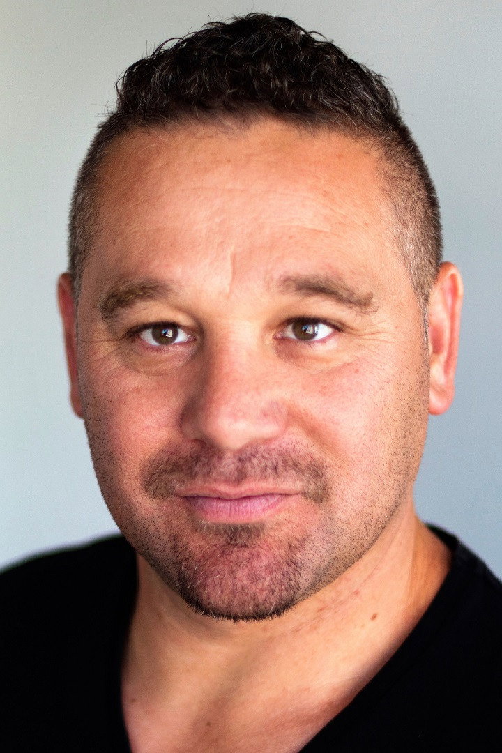 Karlos Drinkwater as Sergeant Joe Tane in The Devil's Rock