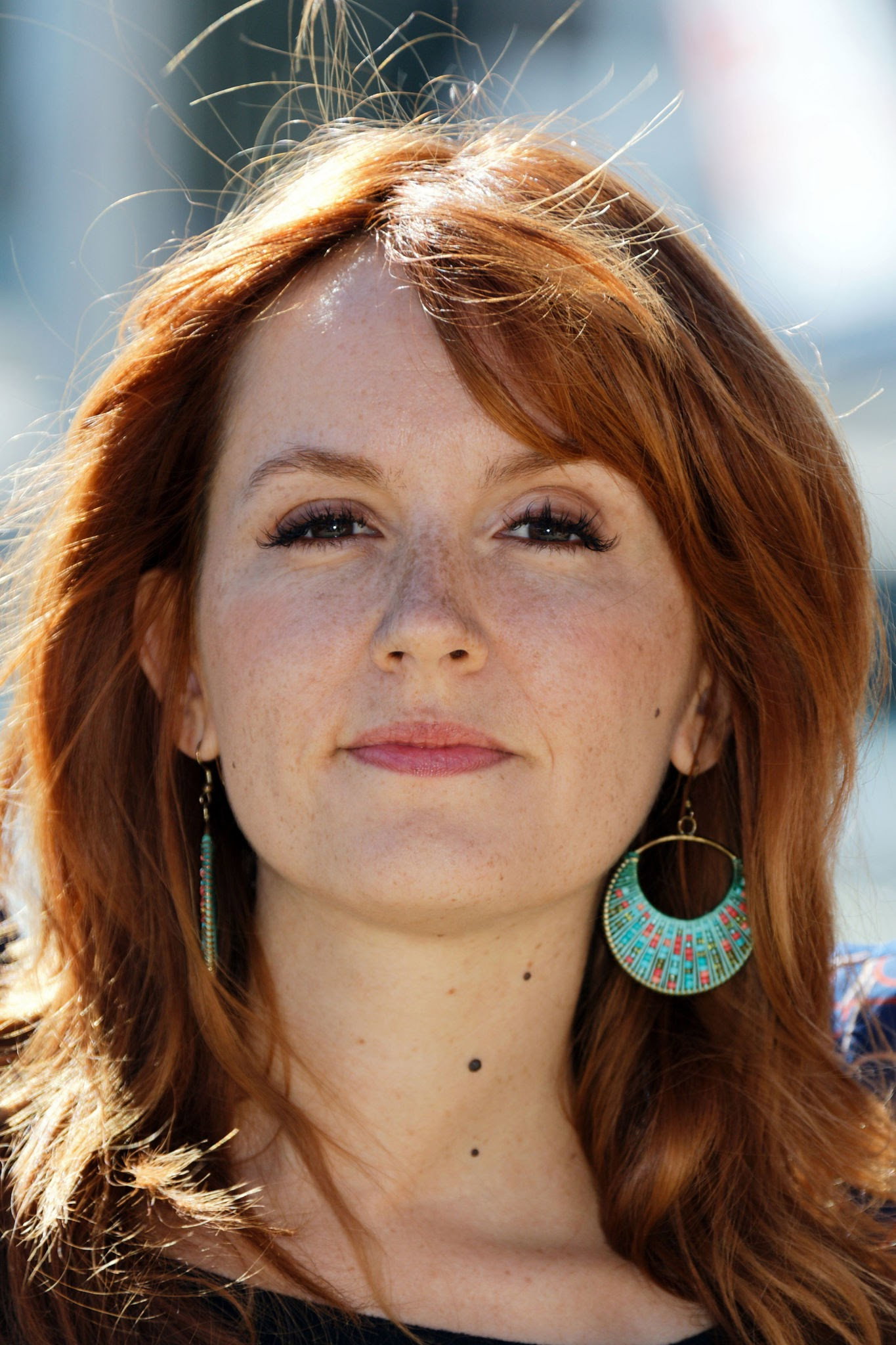 Justine Le Pottier as Solange in Les Emmerdeurs