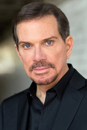 James Allen Brewer as President Baker in The Infinity Project