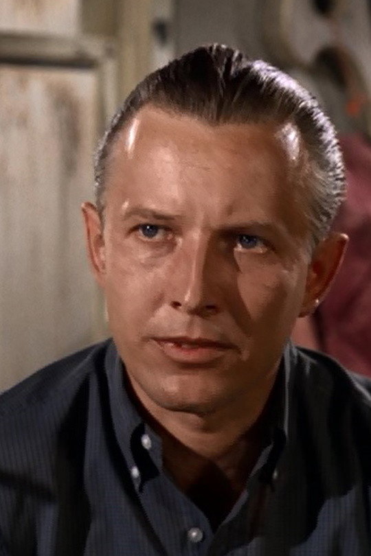 Jan Merlin as Frank Wittrock in Cole Younger, Gunfighter