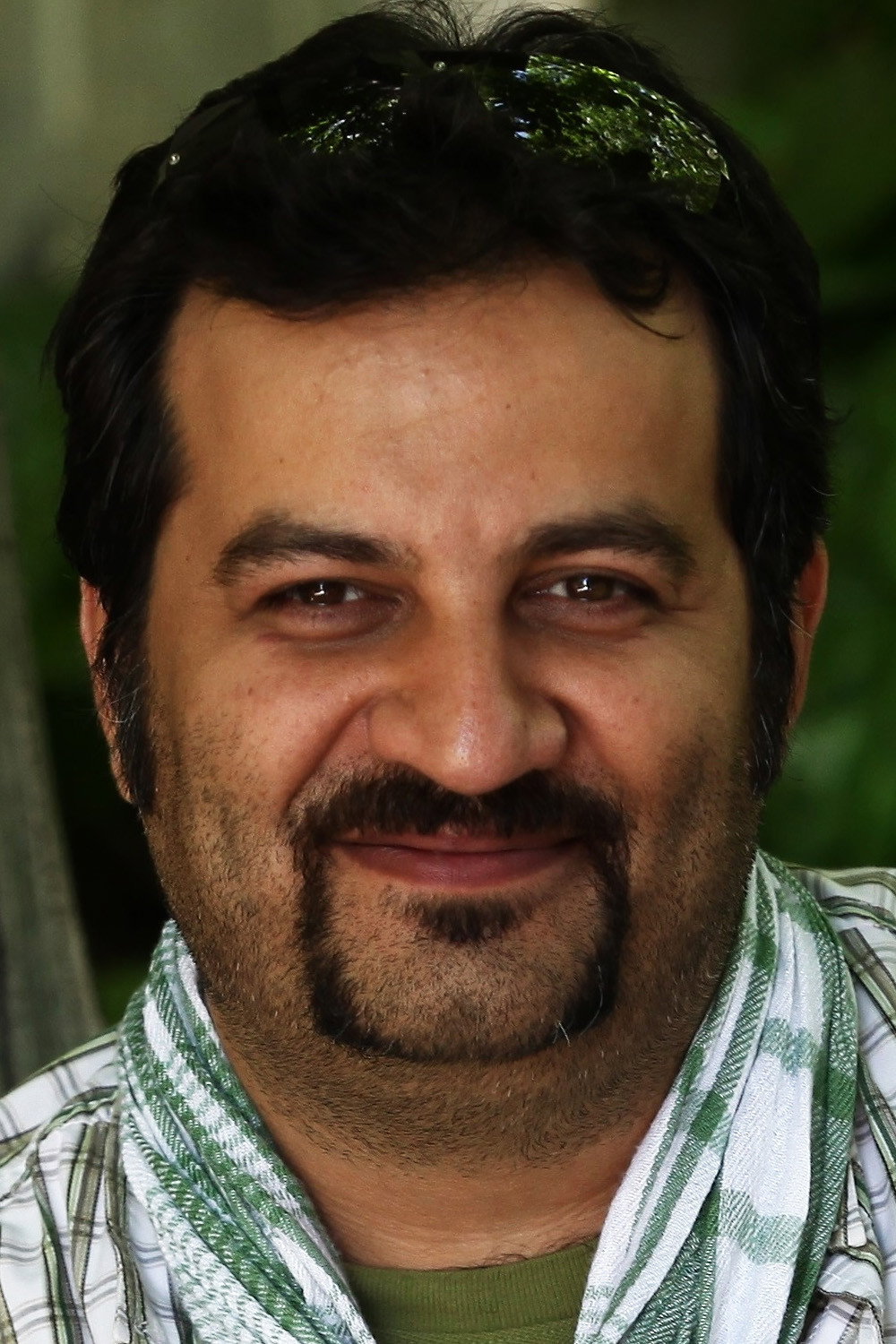 Mehrab Ghasemkhani as Himself - Host in ChaarGoosh